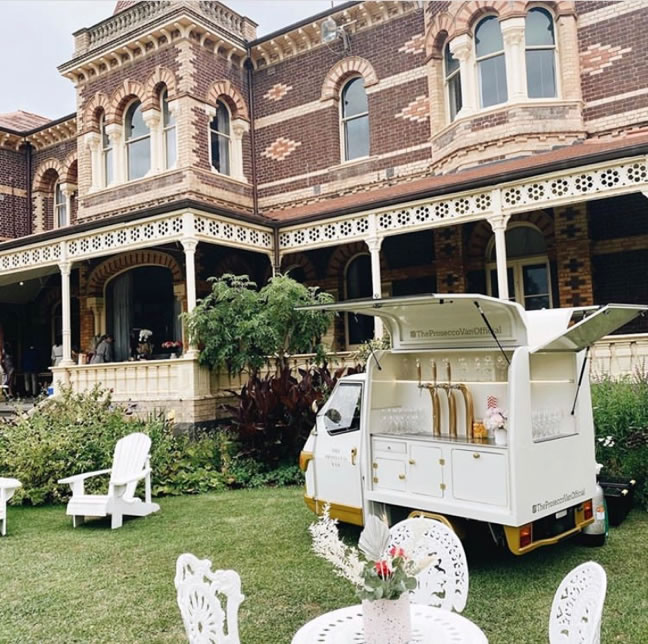 The Prosecco Van