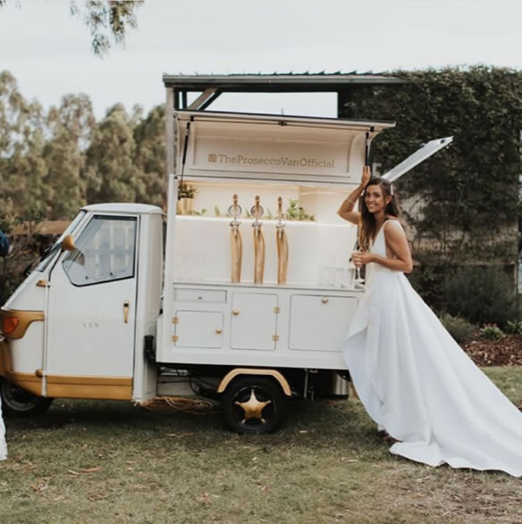 The Prosecco Van