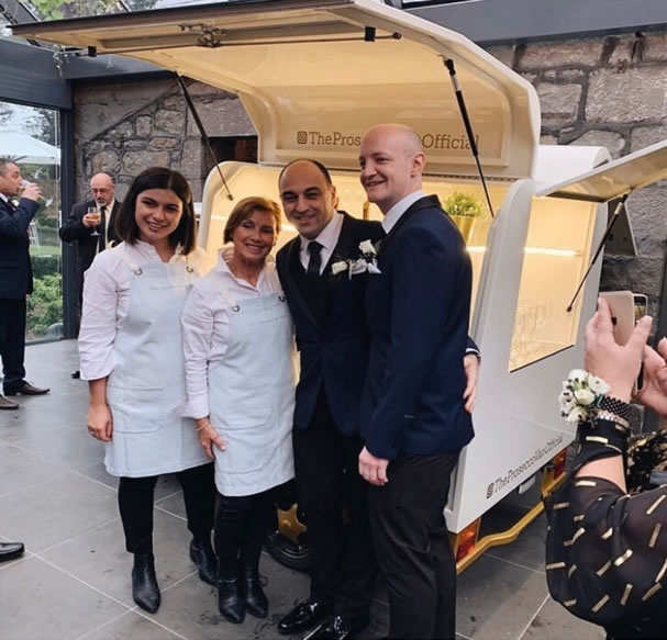 The Prosecco Van