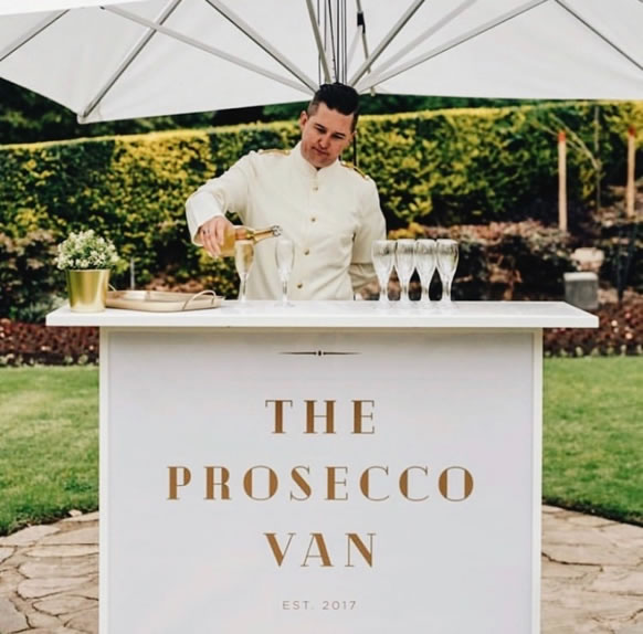The Prosecco Van