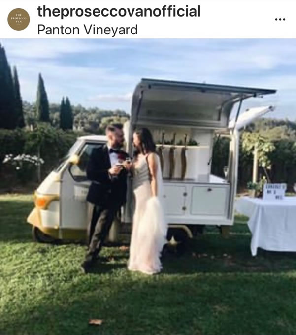 The Prosecco Van