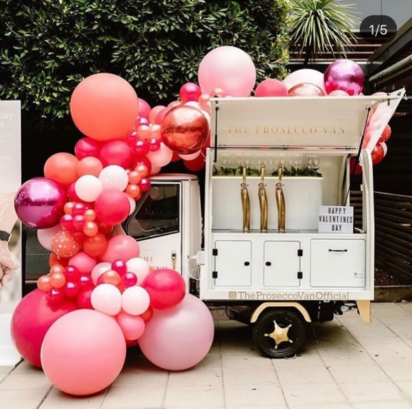 The Prosecco Van