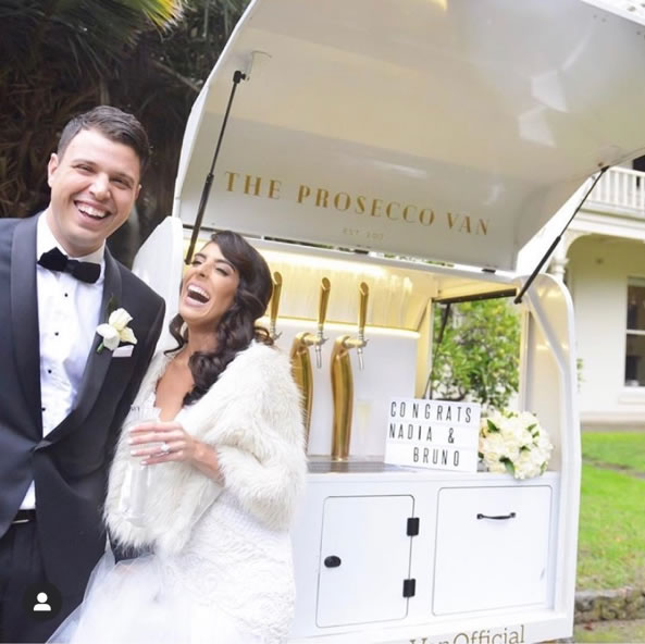 The Prosecco Van