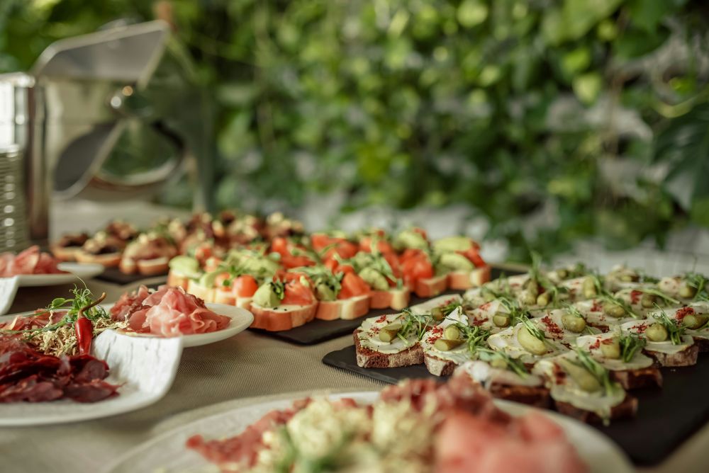Melbourne wedding caterers