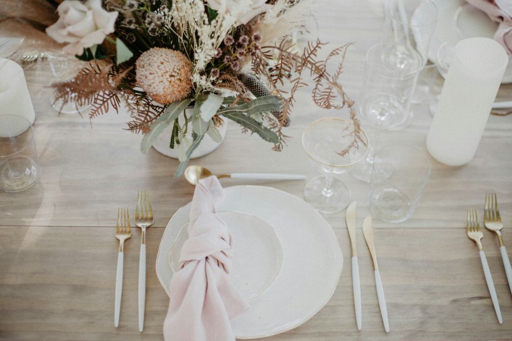 Melbourne wedding decoration ideas