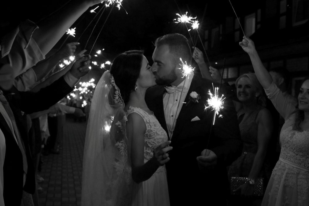 Wedding exit