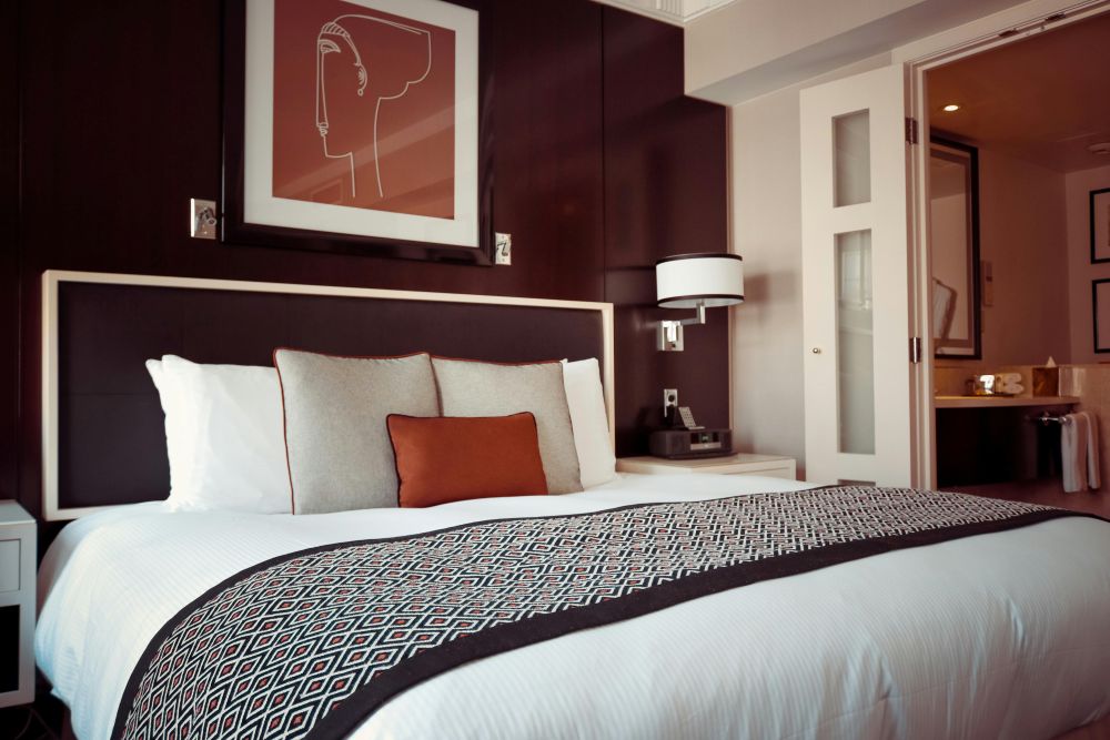 Wedding guest accommodation