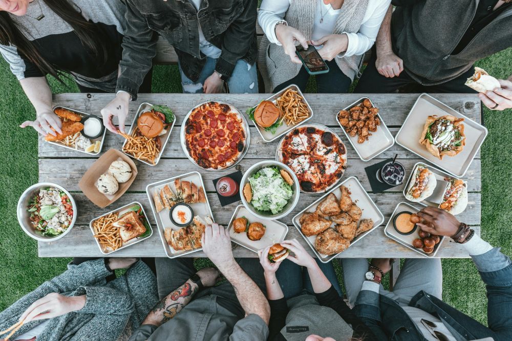 Melbourne wedding menu ideas
