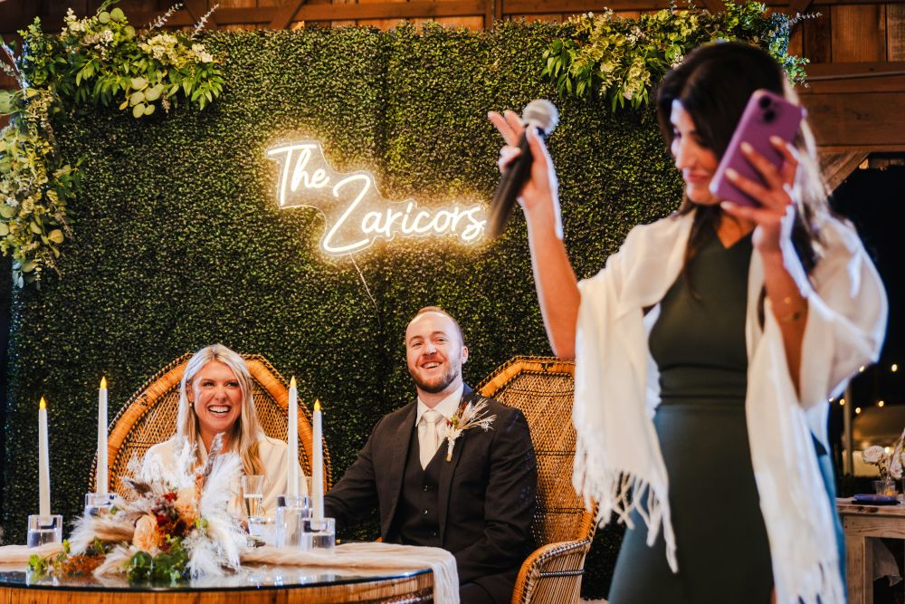 Wedding speech ideas