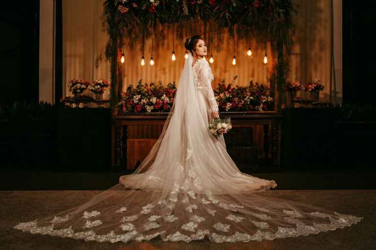 Read more about the article Types of Wedding Veils: Complete Guide to Styles, Lengths & Looks