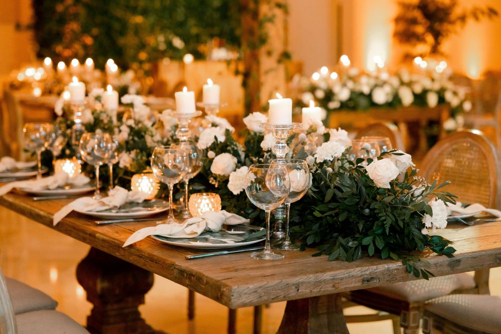 Wedding venue contracts and booking