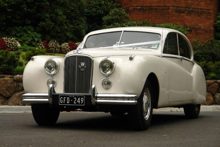 White Classic Jags