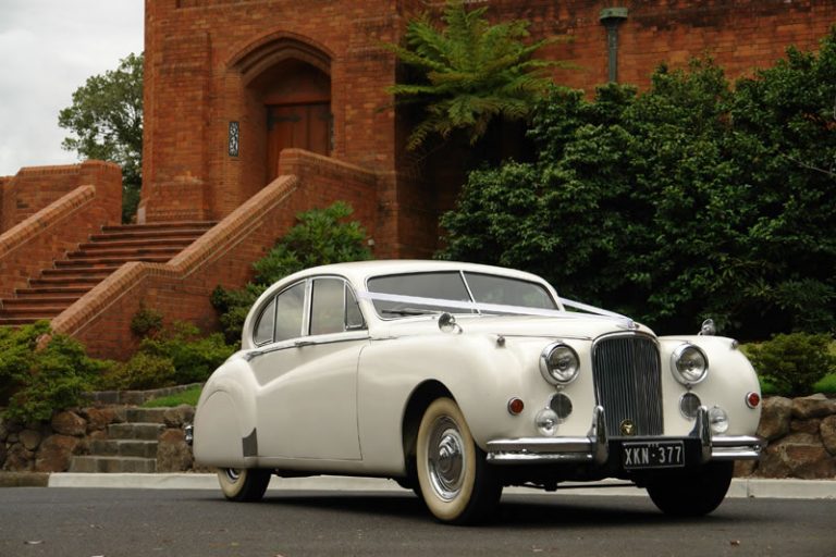 White Classic Jags