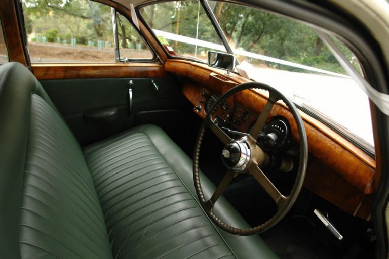 White Classic Jags