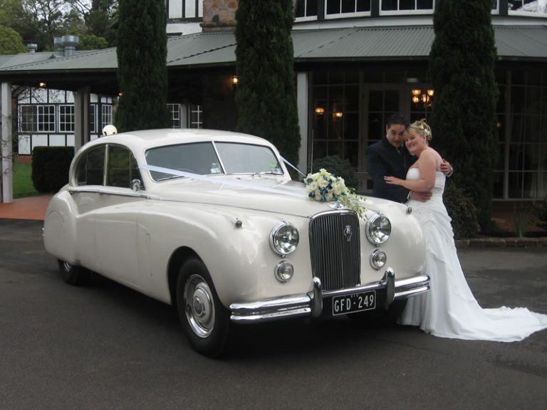 White Classic Jags