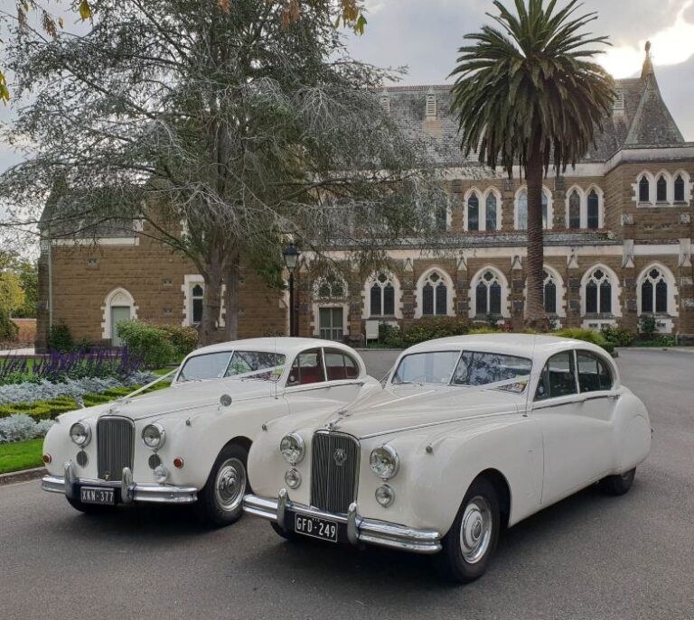 White Classic Jags
