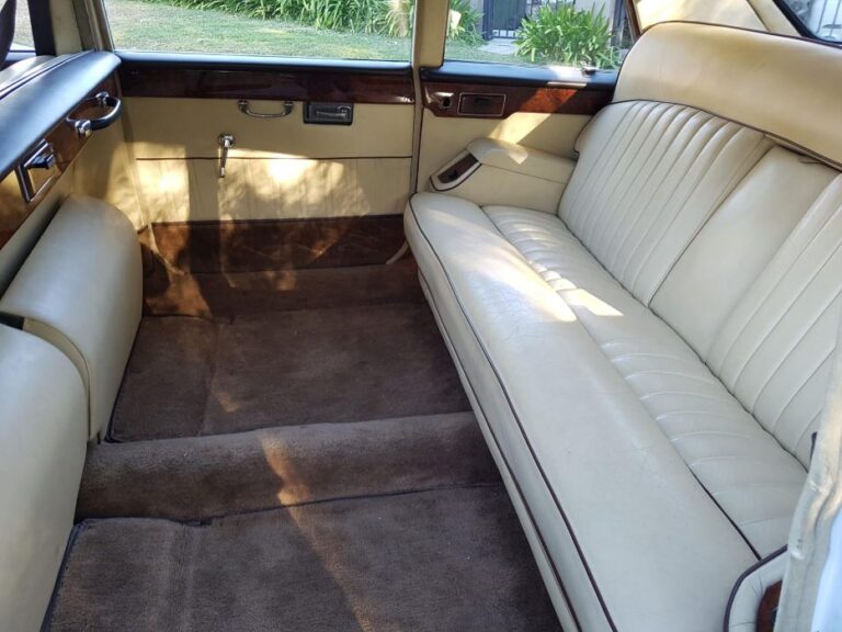 White Classic Jags