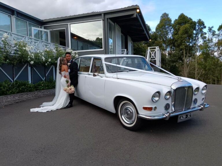 White Classic Jags