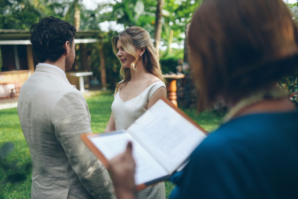 Small wedding